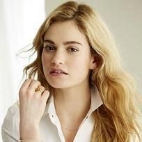 Lily James