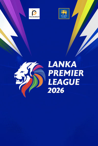 Lanka Premier League 2026 at BookMyShow