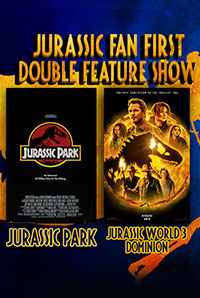 Jurassic Double Feature Show