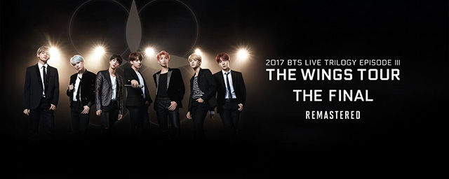 BTS   防弾少年団   THE WINGS TOUR FINAL BTS: The Wings Tour The Final Remastered (2017) (2025) | Reviews