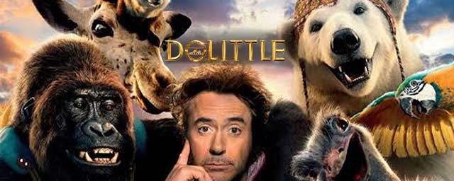 Dolittle 2020 Reviews Cast Release Date BookMyShow