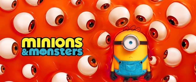 Minions & Monsters 2026 Trailer