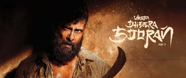 Veera Dheera Sooran 2025 Trailer