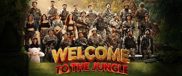 Welcome To The Jungle 2026 Trailer