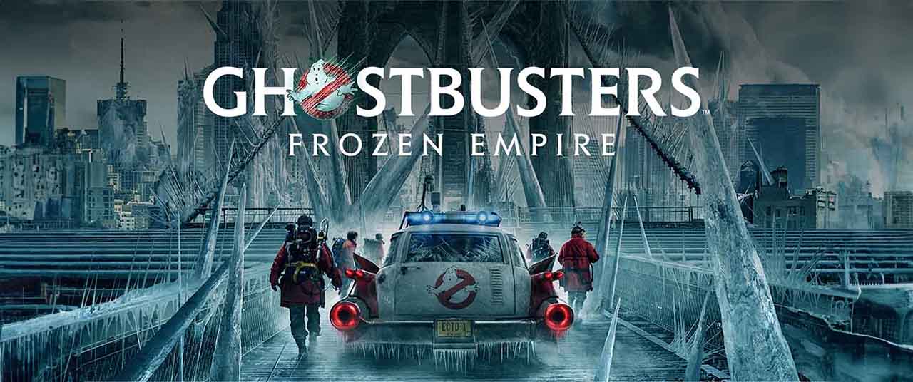 Ghostbusters Frozen Empire Movie (2024) in Release Date, Showtimes