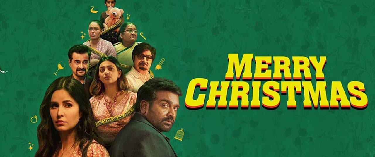 Merry Christmas (Hindi) Movie (2024) in Release Date, Showtimes