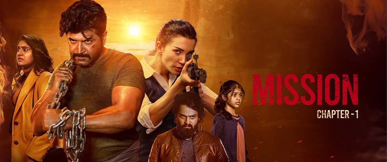 Mission Chapter 1 Movie (2024) in Release Date, Showtimes & Ticket