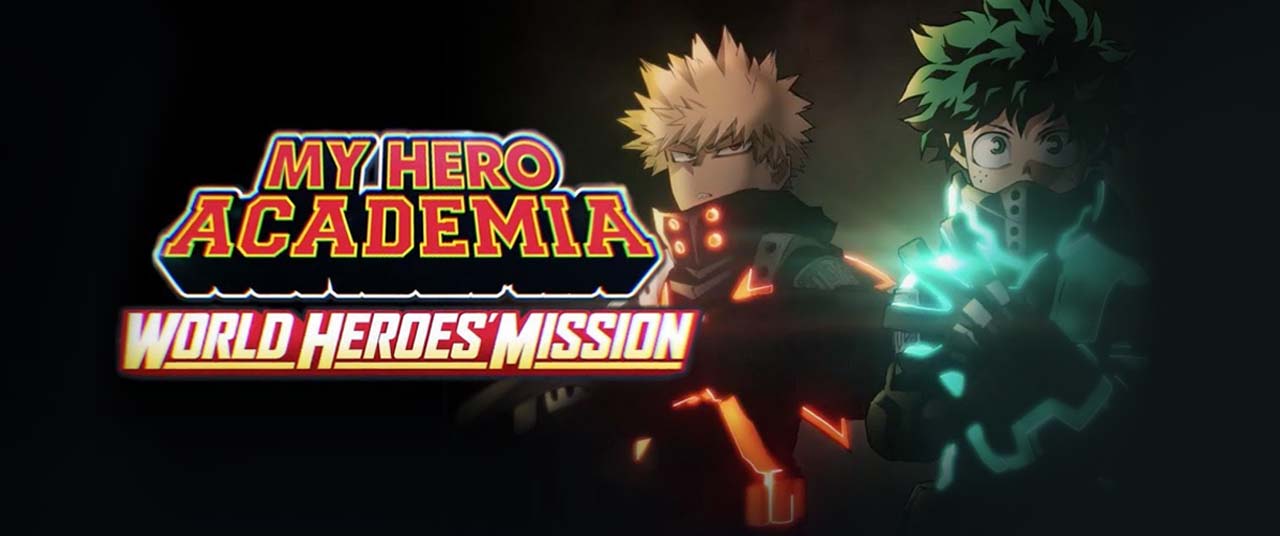 My Hero Academia World Heroes Mission Movie Tickets