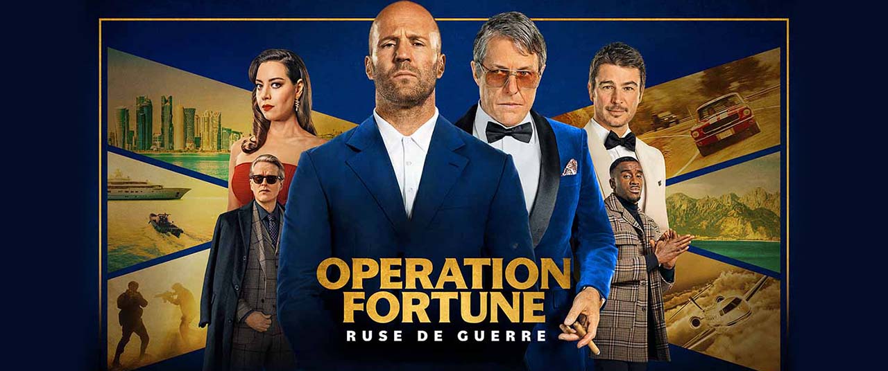 Operation Fortune Showtimes Near Andover Cinema