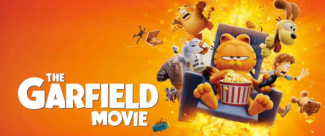 The Garfield Movie (3D) Movie (2024) in Sri Lanka | Release Date ...