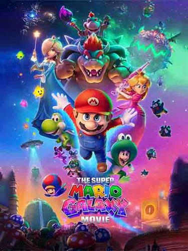 The Super Mario Galaxy Movie (3D)