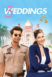 5 Weddings (English) (U/A)