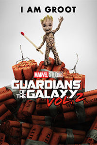 Guardians of the Galaxy Vol. 2 (U/A)