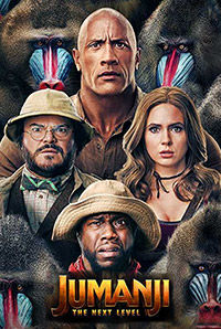 Jumanji: The Next Level (3D)