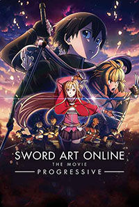 Sword Art Online The Movie Progressive: Scherzo Of Deep Night