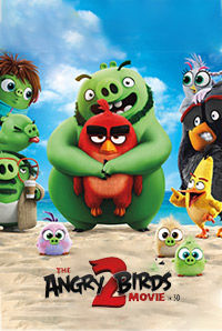 The Angry Birds Movie 2 (3D) 